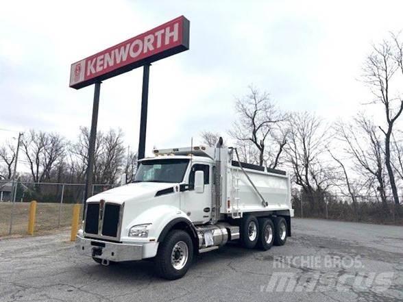 Kenworth T880 Tippbilar