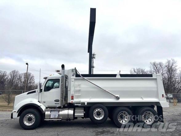 Kenworth T880 Tippbilar