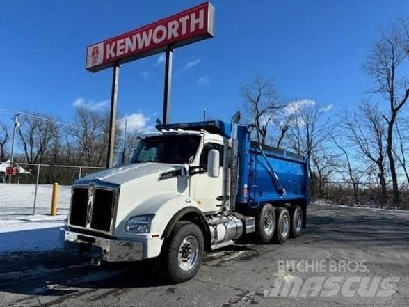 Kenworth T880 Tippbilar