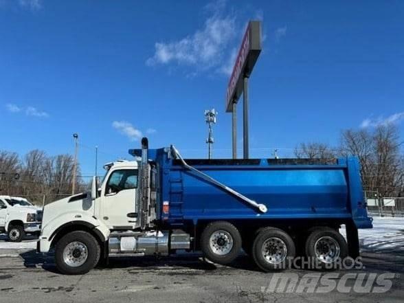 Kenworth T880 Tippbilar
