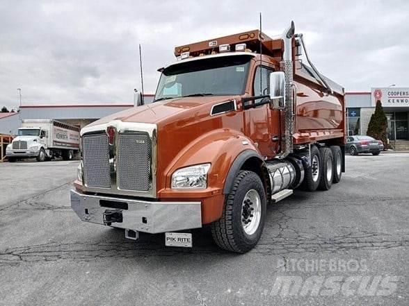 Kenworth T880 Tippbilar