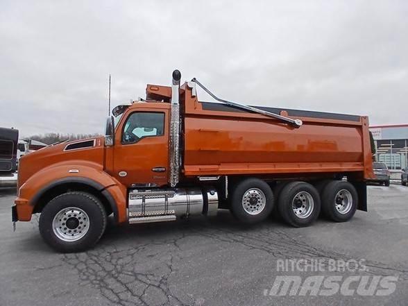 Kenworth T880 Tippbilar