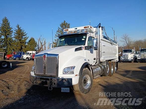 Kenworth T880 Tippbilar
