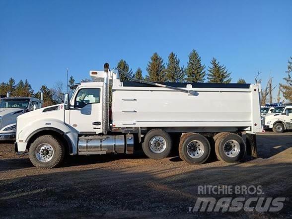 Kenworth T880 Tippbilar