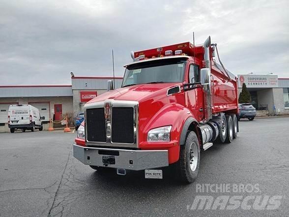 Kenworth T880 Tippbilar