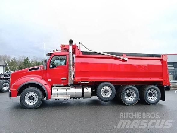 Kenworth T880 Tippbilar