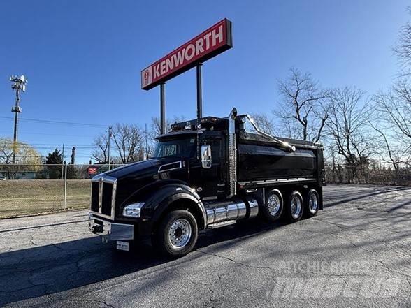 Kenworth T880 Tippbilar