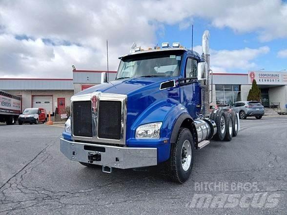 Kenworth T880 Chassier