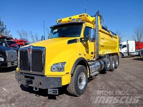 Kenworth T880 Tippbilar