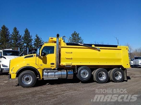 Kenworth T880 Tippbilar