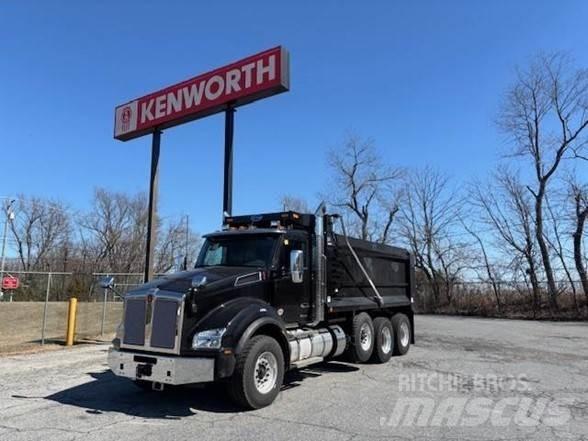 Kenworth T880 Tippbilar