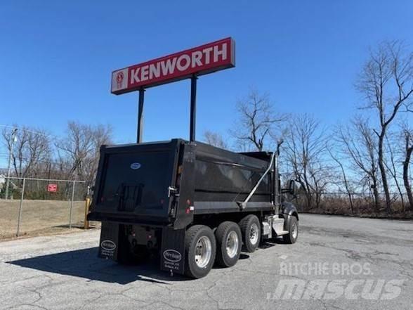 Kenworth T880 Tippbilar