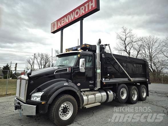 Kenworth T880 Tippbilar