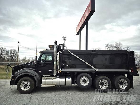 Kenworth T880 Tippbilar