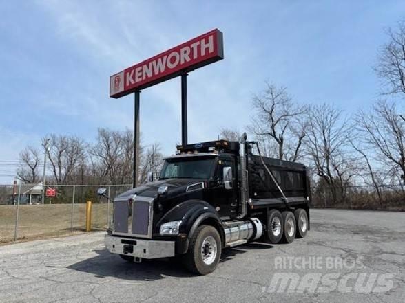 Kenworth T880 Tippbilar
