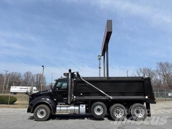Kenworth T880 Tippbilar