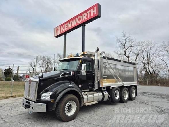 Kenworth T880 Tippbilar