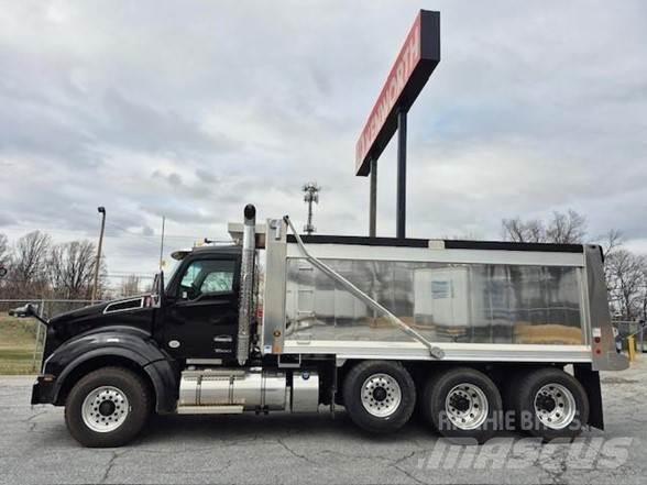 Kenworth T880 Tippbilar