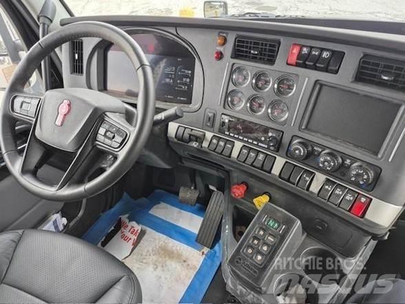 Kenworth T880 Tippbilar