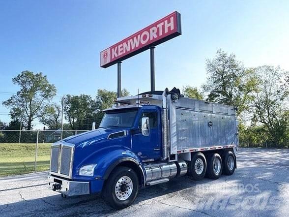 Kenworth T880 Tippbilar