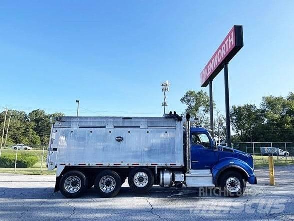 Kenworth T880 Tippbilar