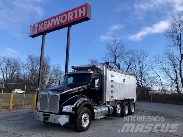 Kenworth T880 Tippbilar