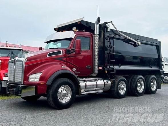 Kenworth T880 Tippbilar