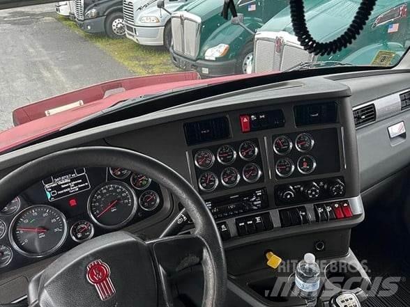 Kenworth T880 Tippbilar