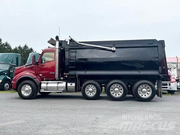 Kenworth T880 Tippbilar