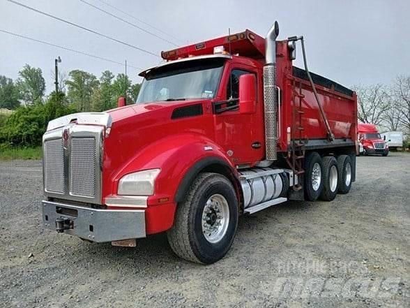 Kenworth T880 Tippbilar
