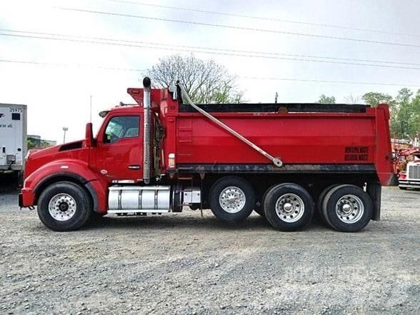 Kenworth T880 Tippbilar
