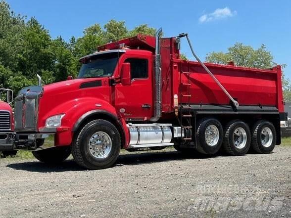 Kenworth T880 Tippbilar