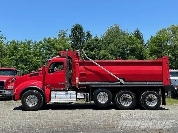 Kenworth T880 Tippbilar