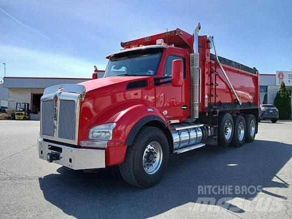 Kenworth T880 Tippbilar