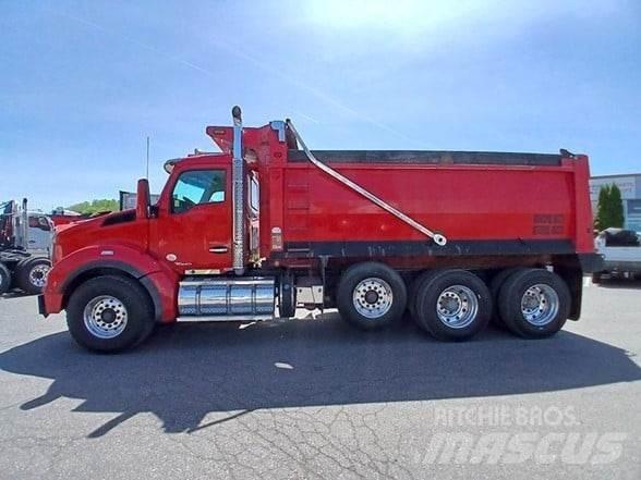 Kenworth T880 Tippbilar