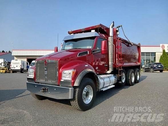 Kenworth T880 Tippbilar