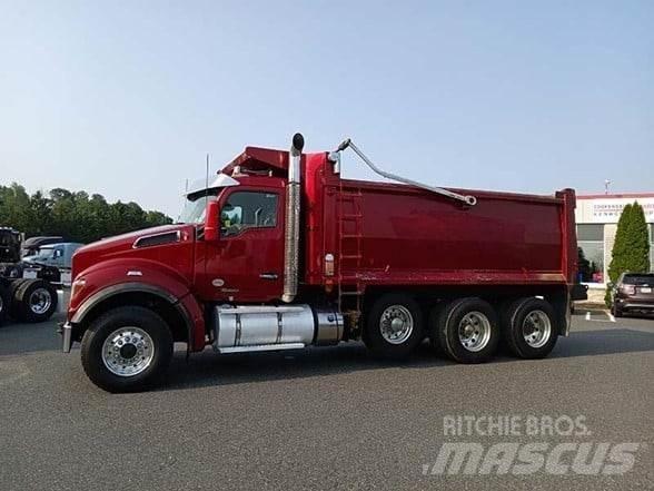 Kenworth T880 Tippbilar