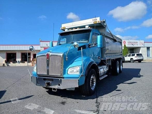 Kenworth T880 Tippbilar