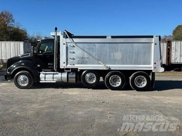 Kenworth T880 Tippbilar