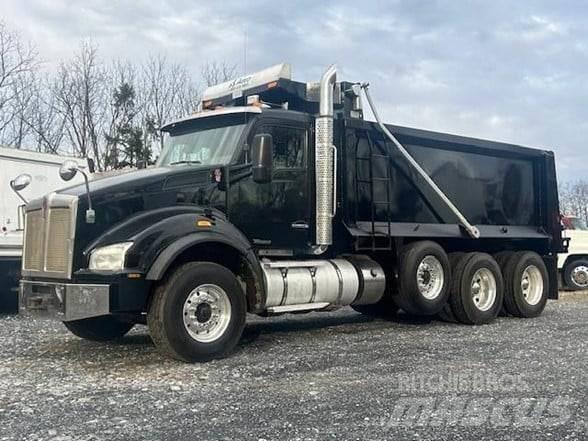 Kenworth T880 Tippbilar