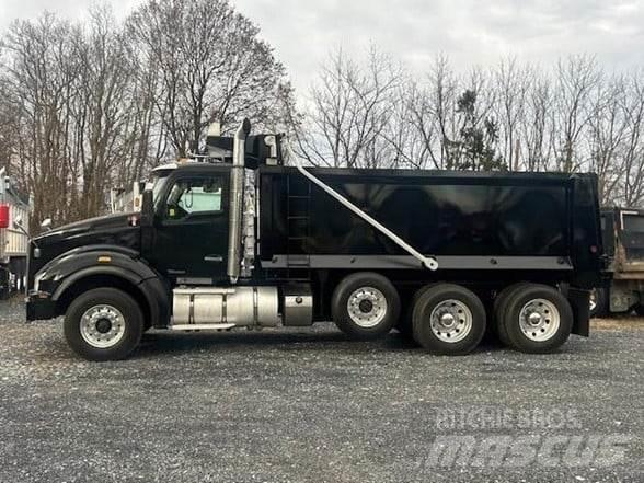 Kenworth T880 Tippbilar