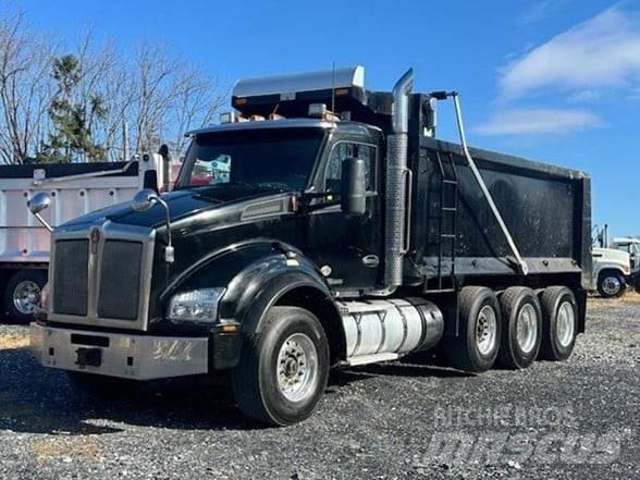 Kenworth T880 Tippbilar