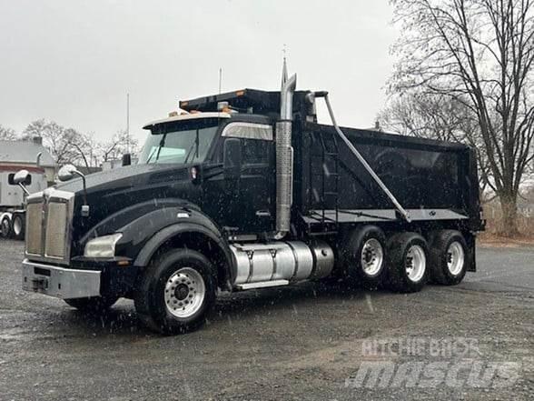 Kenworth T880 Tippbilar