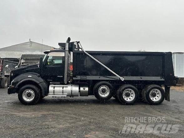 Kenworth T880 Tippbilar