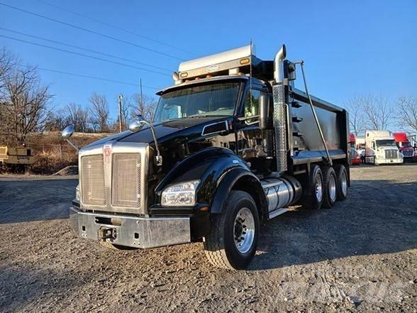 Kenworth T880 Tippbilar