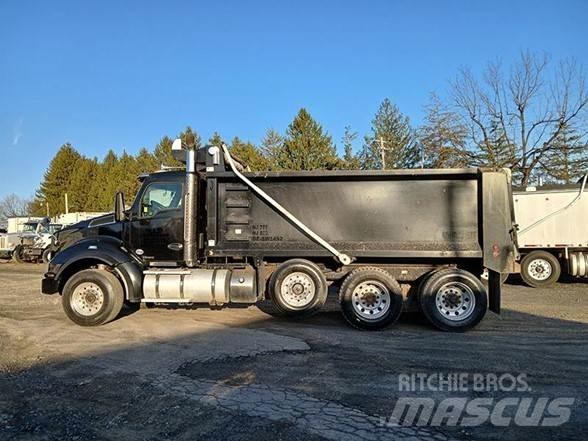 Kenworth T880 Tippbilar