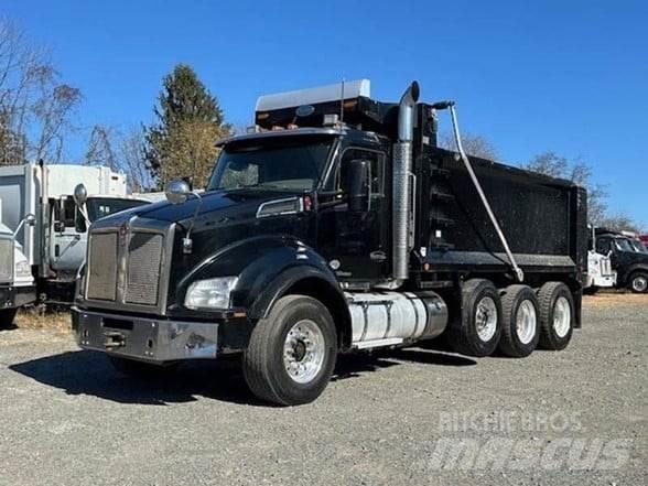 Kenworth T880 Tippbilar