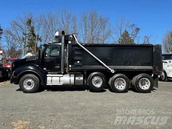 Kenworth T880 Tippbilar