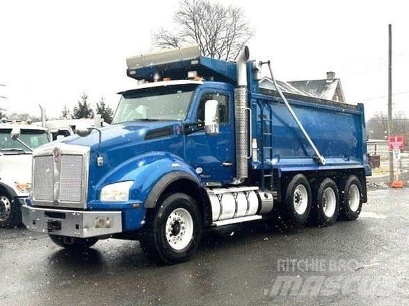 Kenworth T880 Tippbilar