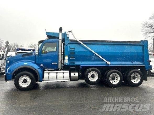 Kenworth T880 Tippbilar